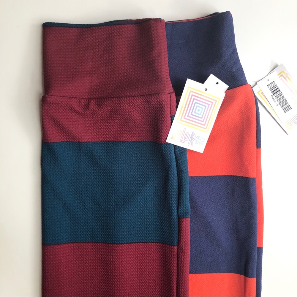 (4 for $30 🌸) TWO NWT Lularoe Cassie Mini Skirts